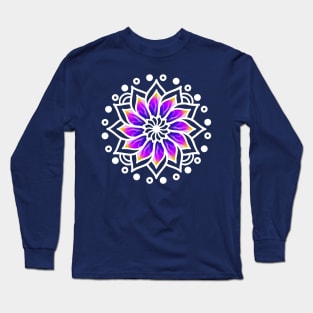 Mandala Long Sleeve T-Shirt